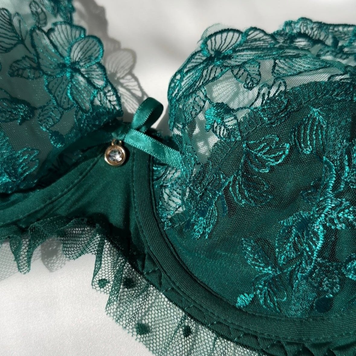 Green bra